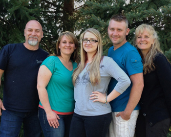 Rob, Tracey and Children