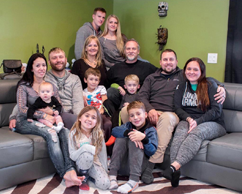 Rob, Tracey and Family